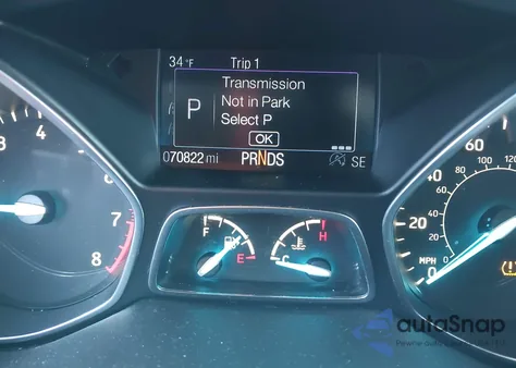 2017 Ford Escape Se from USA, damaged, VIN 1FMCU9GD3HUC41906